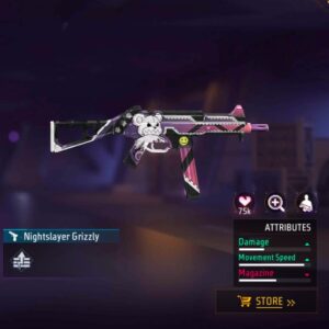 UMP - Nightslayer Grizzly