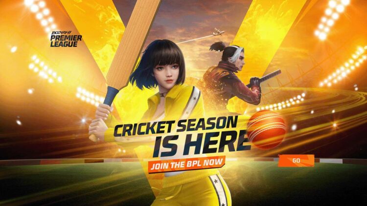 Booyah Premier League Event in Free Fire Cricket-Themed Rewards and More Starting May 12