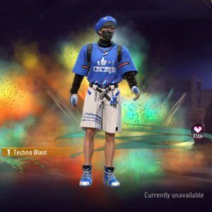 Emote – Techno Blast