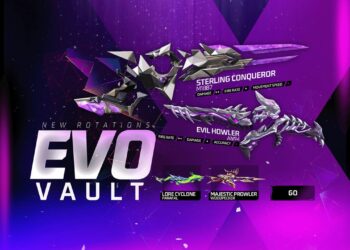 Evo M1887 is Back in Evo Vault Event - Detail Information on Next May Month 2025 Evo Vault Event of Free Fire