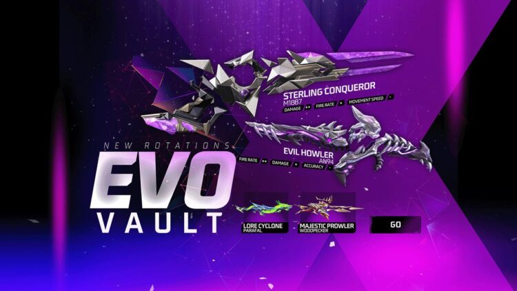 Evo M1887 is Back in Evo Vault Event - Detail Information on Next May Month 2025 Evo Vault Event of Free Fire