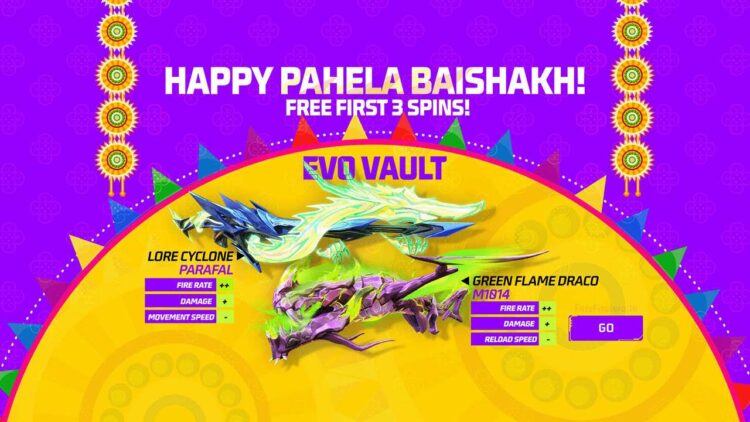 Free-3-Spin-in-Evo-Vault-Event-Pahela-Baishakh-Exclusive-Event