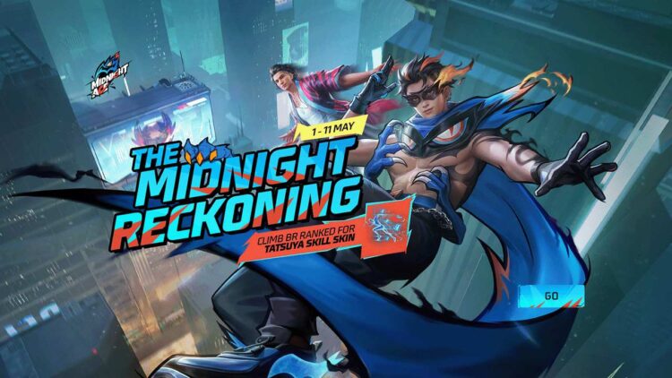 Free Fire New Mission How to Get Skill Skin Midnight Rush for Free
