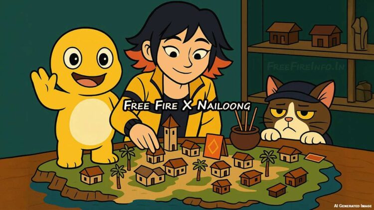 Free Fire x Nailoong Collaboration Confirmed After OB49 Patch