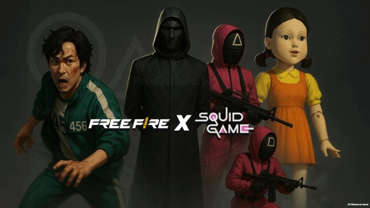 Free Fire x Squid Game Collaboration Leaked in OB49 Advance Server
