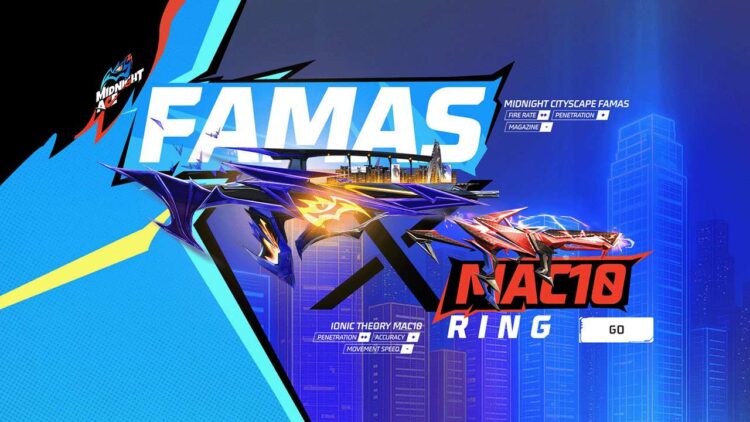 New Famas X Mac10 Ring Event is Coming to Free Fire - Checkout Date, Rewards and Other Details