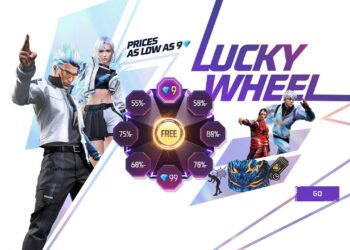 New Lucky Wheel Event is Coming in Free Fire with Flash Series Items - Prices as Low as 9 Diamonds