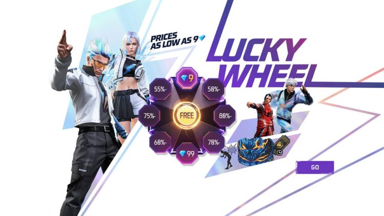 New Lucky Wheel Event is Coming in Free Fire with Flash Series Items - Prices as Low as 9 Diamonds
