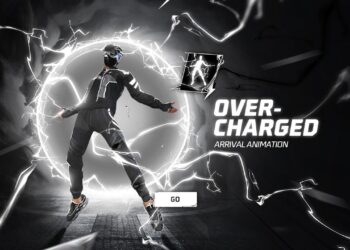 New Overcharged Arrival Animation Coming in Faded Wheel Event