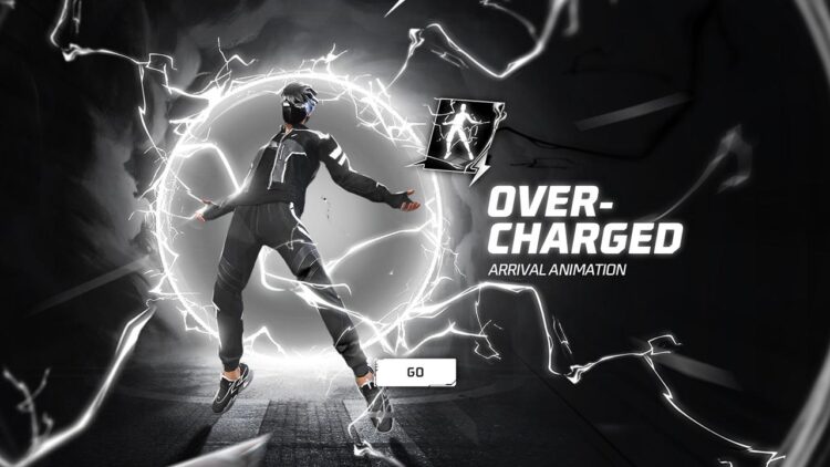 New Overcharged Arrival Animation Coming in Faded Wheel Event