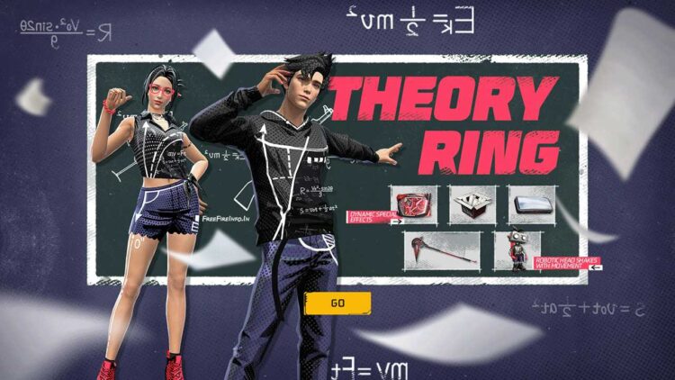 Theory Ring Event Free Fire Date, Rewards, Mechanism and Detail Information