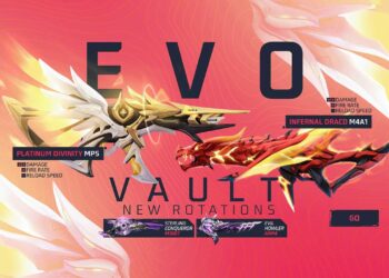 Evo M5P is Back in Evo Vault Event - Detail Information on Next June Month 2025 Evo Vault Event of Free Fire