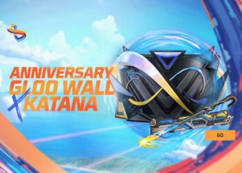 8th Anniversary Special New Faded Wheel Event is Coming - Get Exclusive Gloo Wall and Katana Skin