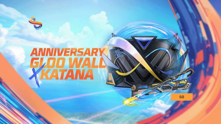 8th Anniversary Special New Faded Wheel Event is Coming - Get Exclusive Gloo Wall and Katana Skin