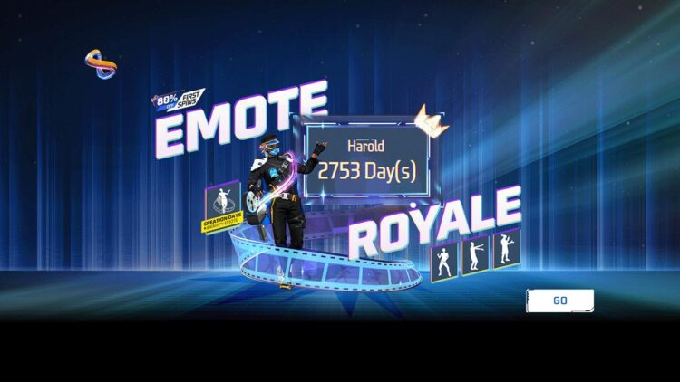 8th Anniversary Special new Emote Royale Event is Coming! Obtain Exclusive Creation Days Emote