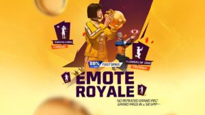 Flowers of Love Rare Emote Relaunching - New Raining Coins Lead Emote Royale Coming to Free Fire