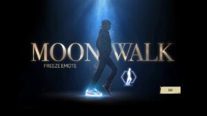 Free Fire New Moonwalk Emote Coming in Faded Wheel Event