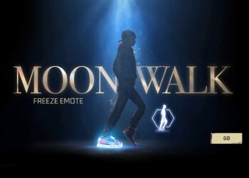Free Fire New Moonwalk Emote Coming in Faded Wheel Event