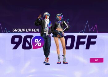 Get Upto 90% Off! Free Fire Group Discount New Discount Event is Coming