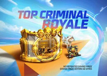Golden Criminal Themed Top Criminal Royale Event is Coming! Obtain Exclusive Golden Vault Gloo Wall