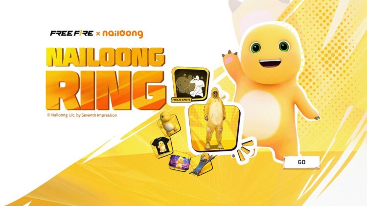 Nailoong Ring Event Coming Soon! Get Super Hyped Nailoong Themed Costume and Items in Free Fire