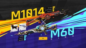 New Universal Ring Event is Coming to Free Fire - M1014 x M60 Ring Event Date, Rewards and Other Details