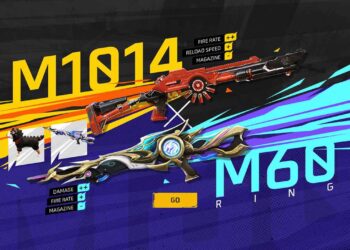 New Universal Ring Event is Coming to Free Fire - M1014 x M60 Ring Event Date, Rewards and Other Details