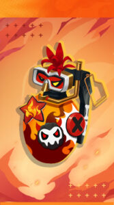 Burning Hearts Booyah Pass Grenade