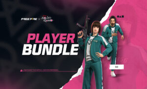 New Squid Game Player Bundle is Coming in Free Fire - Checkout Date, Rewards and Event Mechanism of Upcoming Free Fire x Squid Game Ring Event