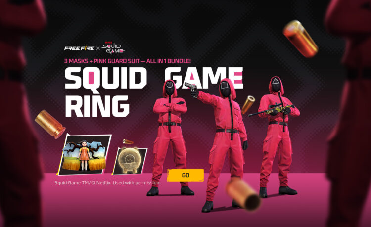 Pink Guard Bundle is Coming in Free Fire through Squid Ring Event - Checkout Date, Rewards and complete information on Upcoming Free Fire x Squid Game Collaboration Event