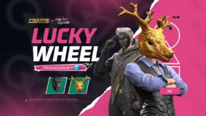Squid Game Masks are Coming to Free Fire's Lucky Wheel Event - Prices as Low as 9 Diamonds