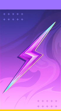 Skyboard - Pink Thunder