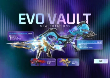 Evolution AK47 is returning in Evo Vault Event - Detail Information on Next September Month 2025 Evo Vault Event of Free Fire
