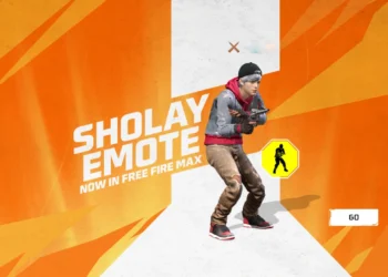 Sholay Emote Faded Wheel Free Fire