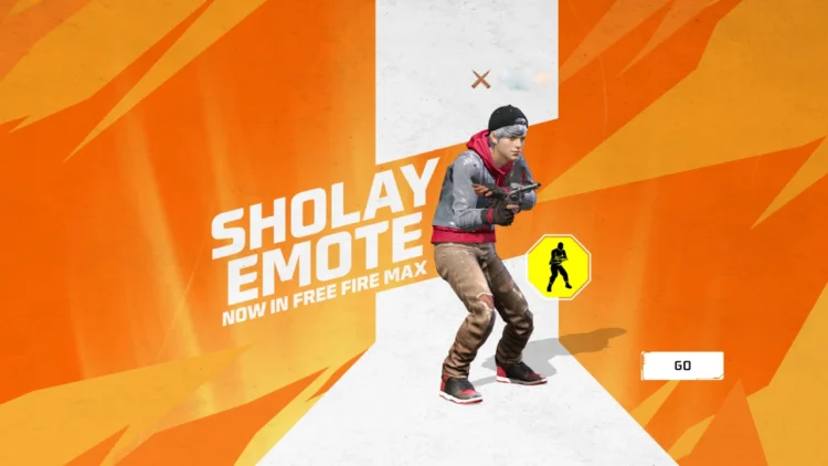 Sholay Emote Faded Wheel Free Fire