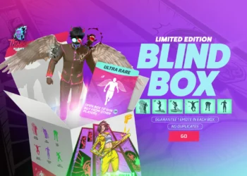 Blind Box Web Event is Coming to Garena Free Fire - Win a Bunch of Legendary Emotes!