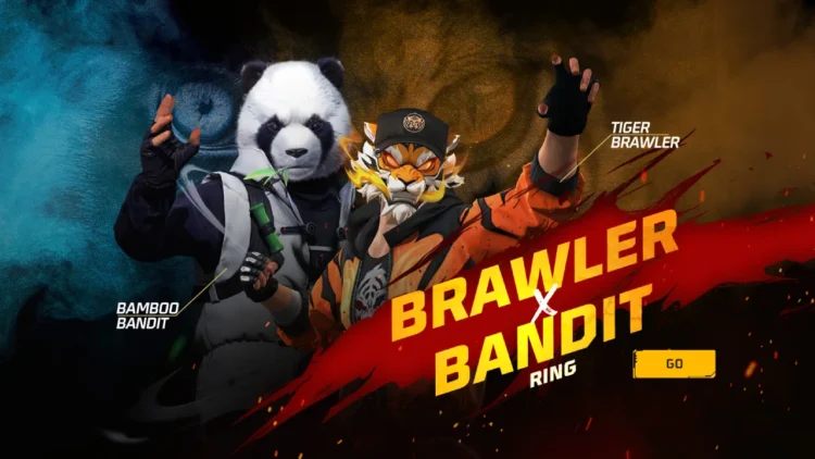 Brawler x Bandit Ring Event is Coming to Free Fire - Checkout Full Details