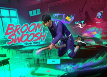 Broom Swoosh New Travel Emote Coming!