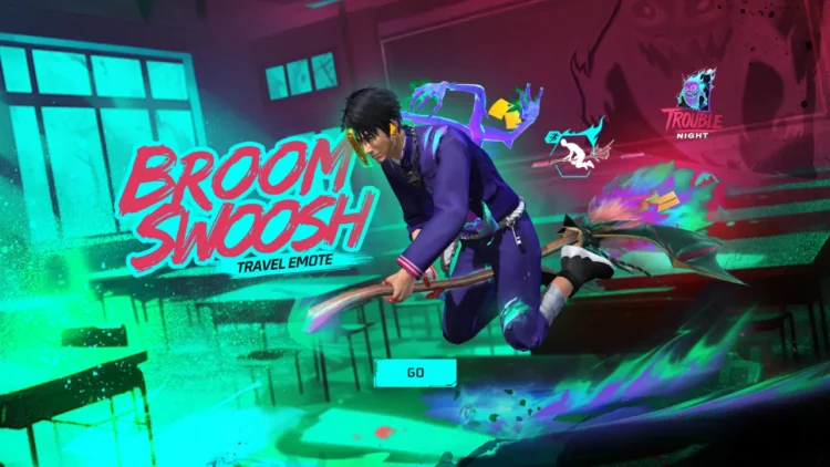 Broom Swoosh New Travel Emote Coming!