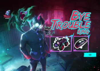 Bye Trouble Ring Event Garena Free Fire