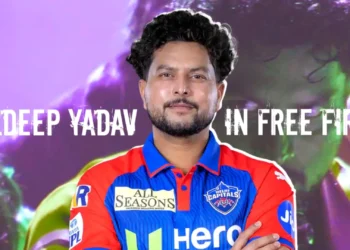 Cricketer Kuldeep Yadav Joined Popular Battle Royale Game Garena Free Fire MAX