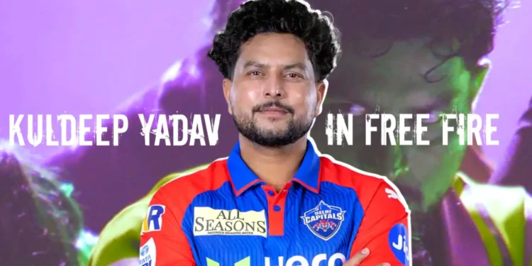 Cricketer Kuldeep Yadav Joined Popular Battle Royale Game Garena Free Fire MAX