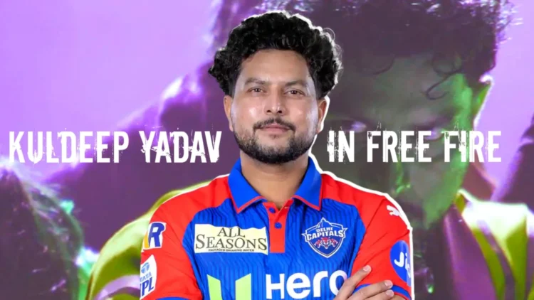 Cricketer Kuldeep Yadav Joined Popular Battle Royale Game Garena Free Fire MAX