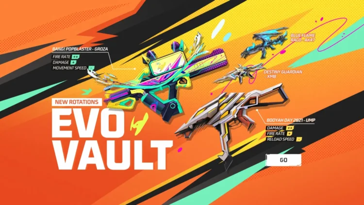 Groza - Bang! Popblaster is returning in Evo Vault Event - Detail Information on Next October Month 2025 Evo Vault Event of Free Fire
