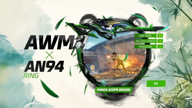 New AWM x AN94 Universal Ring Event is Coming - Checkout Full Details