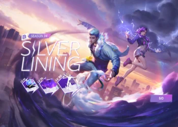 New Booyah Pass Ring Event is Coming - Chance to win New October Month's Booyah Pass 'Silver Lining' at 9 Diamonds Only!