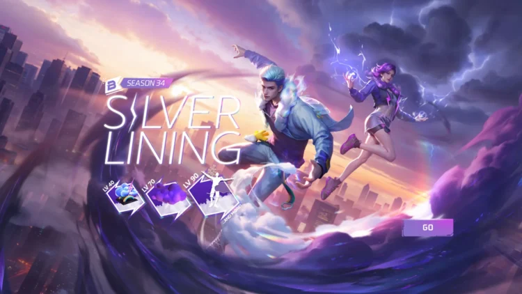 New Booyah Pass Ring Event is Coming - Chance to win New October Month's Booyah Pass 'Silver Lining' at 9 Diamonds Only!