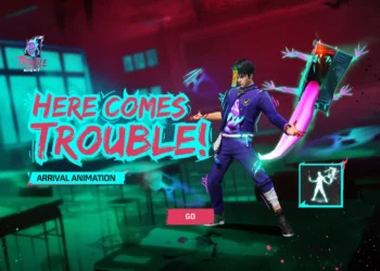 New Here Comes Trouble Arrival Animation is Coming in Faded Wheel Event