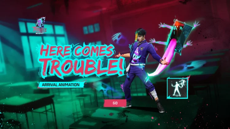 New Here Comes Trouble Arrival Animation is Coming in Faded Wheel Event