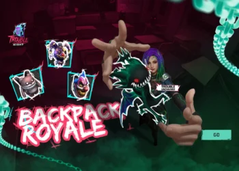 New Trouble Unchained Backpack is coming in Backpack Royale Event